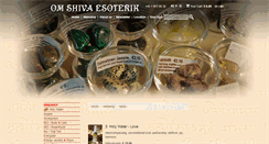 Desktop Screenshot of om-shiva-esoterik.at