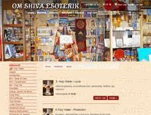 Tablet Screenshot of om-shiva-esoterik.at